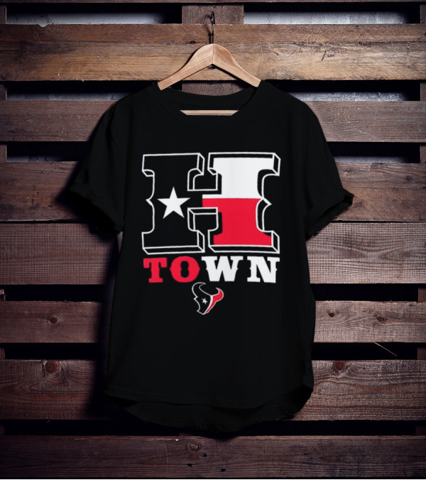 Houston Texans H-Town Star T-Shirt