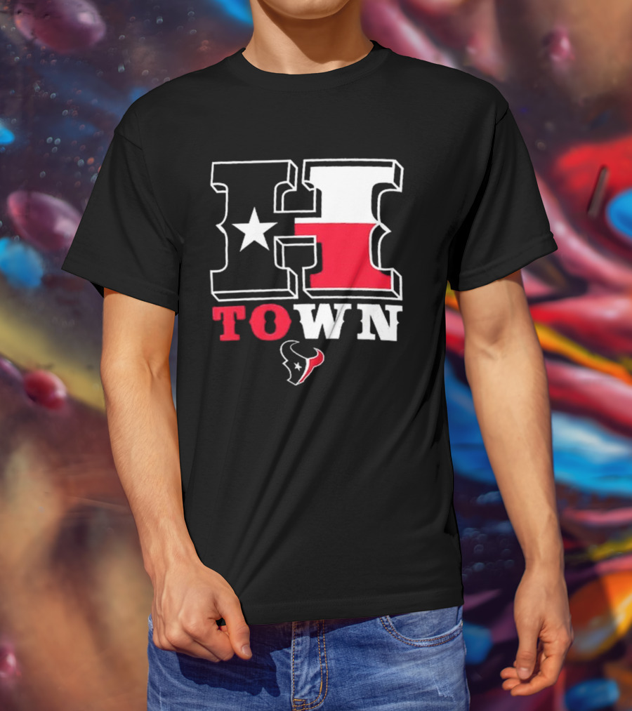Houston Texans H-Town Star T-Shirt
