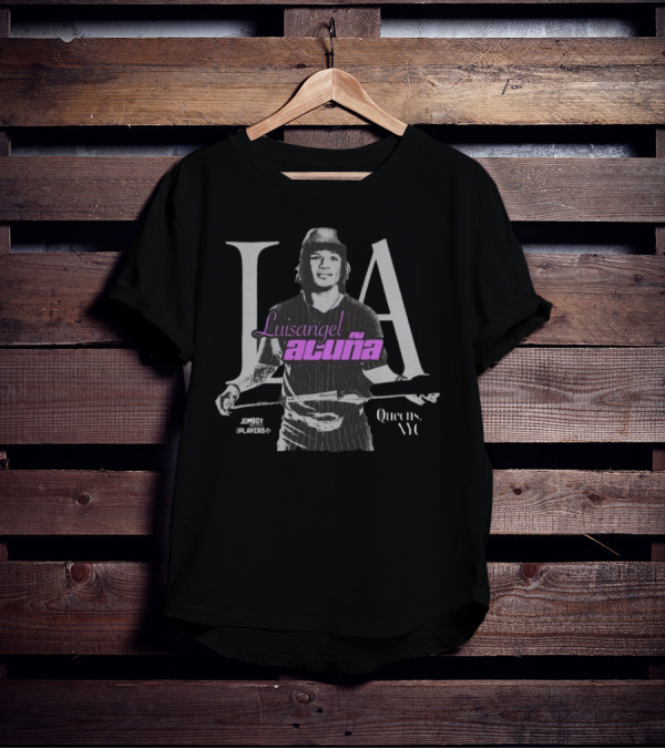 Luisangel Acuna LA Baseball Jomboy Players Queens NYC T-Shirt