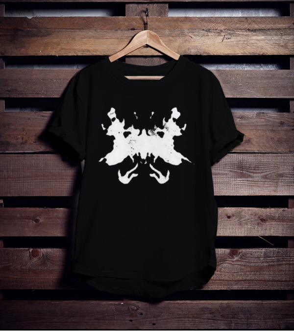 Montell Fish Charlotte Rorschach Inkblot T-Shirt