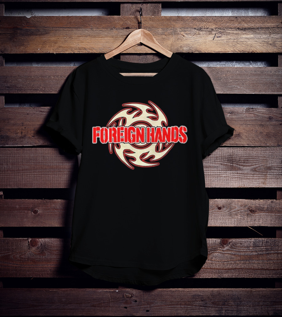 Foreign Hands Tribal Throwing Star T-Shirt