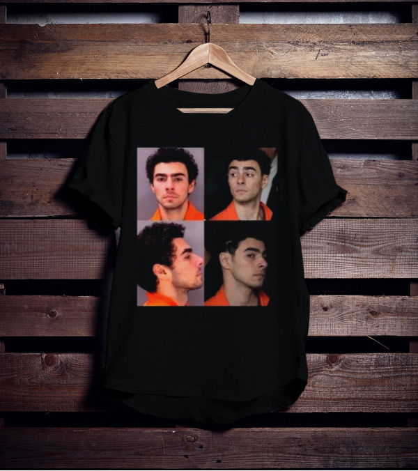 Luigi Mangione Waives Extradition With New Look Revealed Today T-Shirt