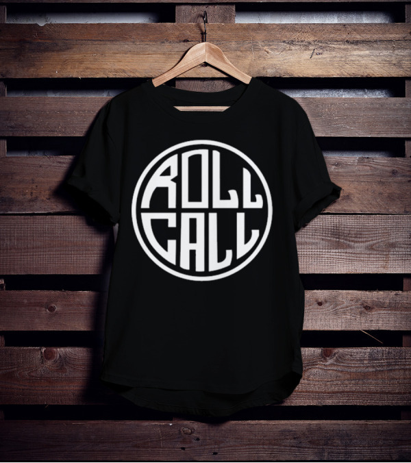 Matt Mitchell Roll Call Basketball Logo Circle T-Shirt
