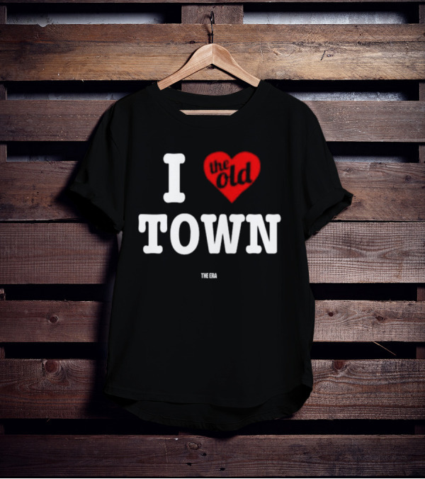 Mr. Dope Era I Love The Old Town The Era T-Shirt