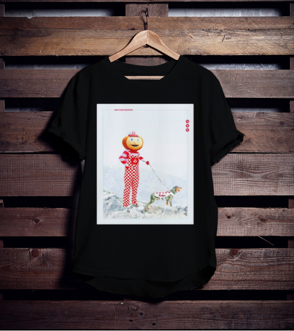 Ohio State Buckeyes Brutus Leads Smokey Over Tennessee Vols Victory T-Shirt