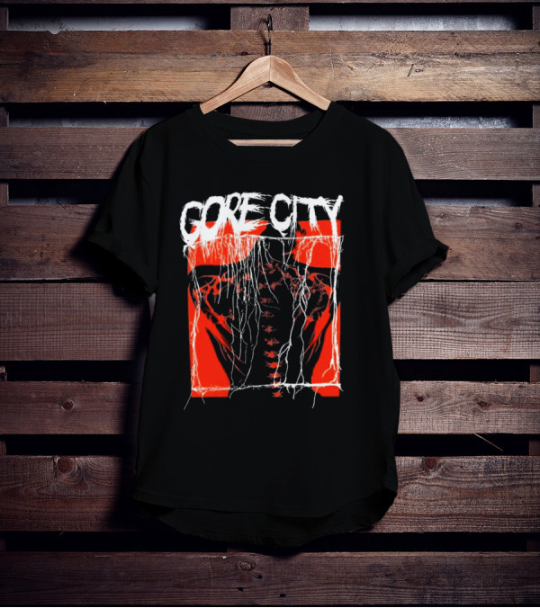 Gore City Teenhearts Rib Cage T-Shirt