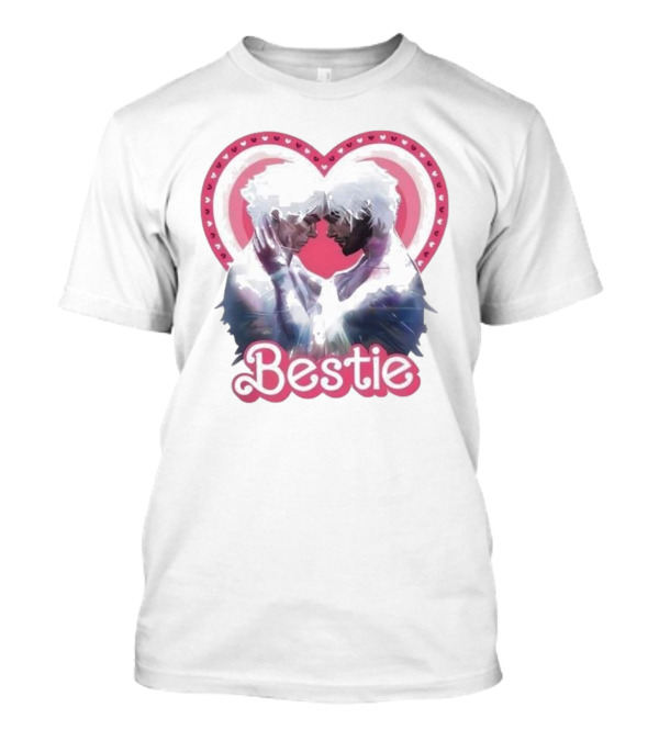 Jayce Viktor Arcane Bestie Heart Embrace T-Shirt
