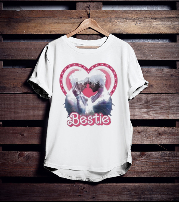 Jayce Viktor Arcane Bestie Heart Embrace T-Shirt