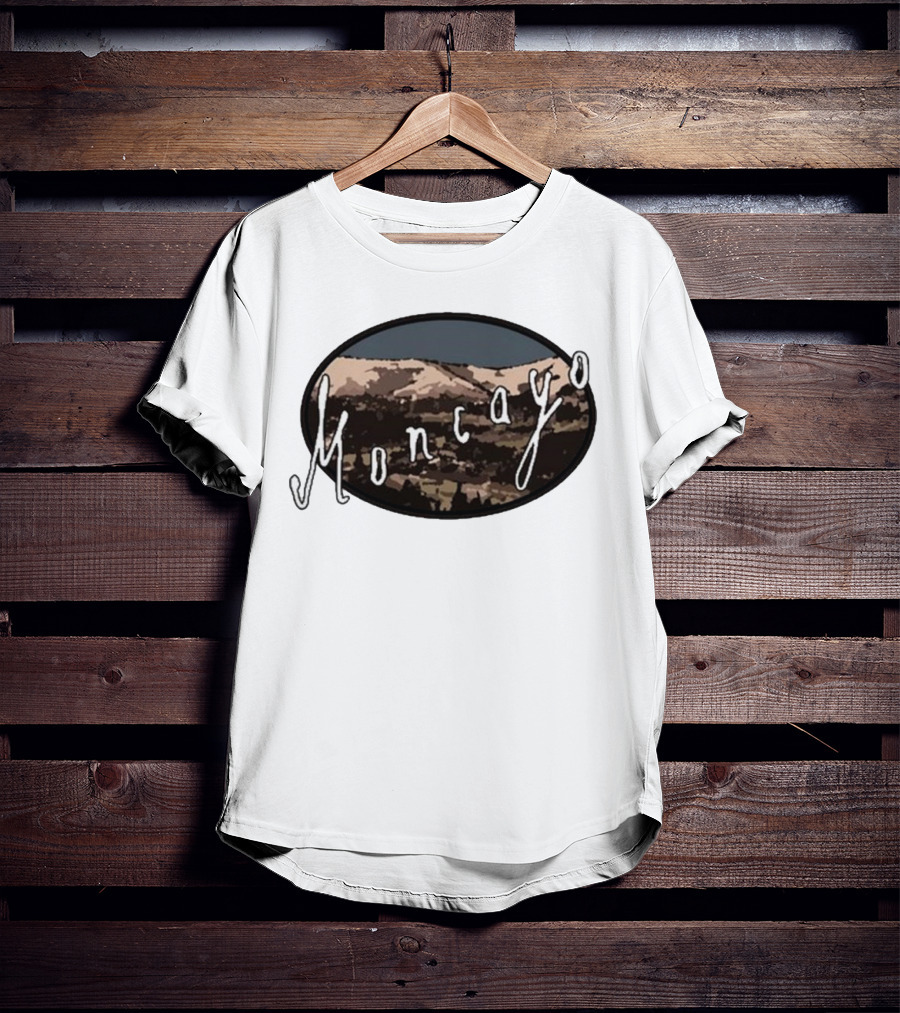 Moncayo Juanjo Bona Sudadera Mountain Landscape T-Shirt