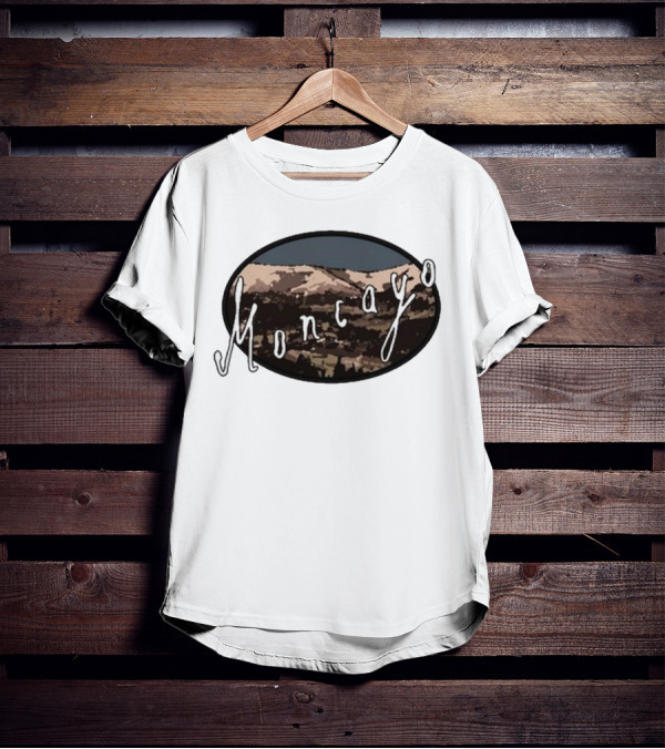 Moncayo Juanjo Bona Sudadera Mountain Landscape T-Shirt
