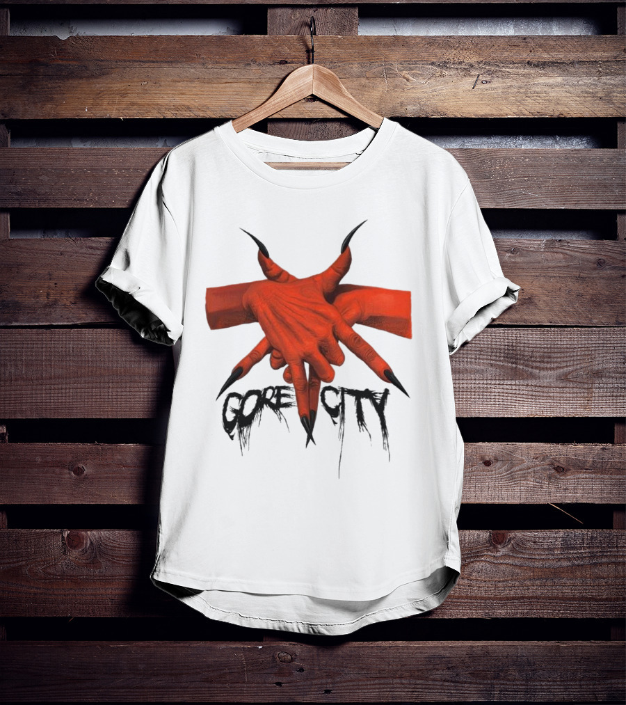 Gore City Pentagram Hands T-Shirt