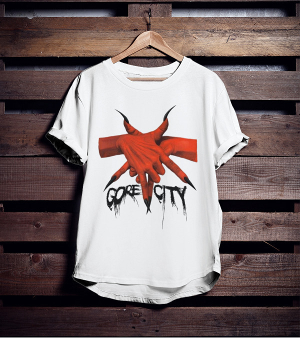 Gore City Pentagram Hands T-Shirt