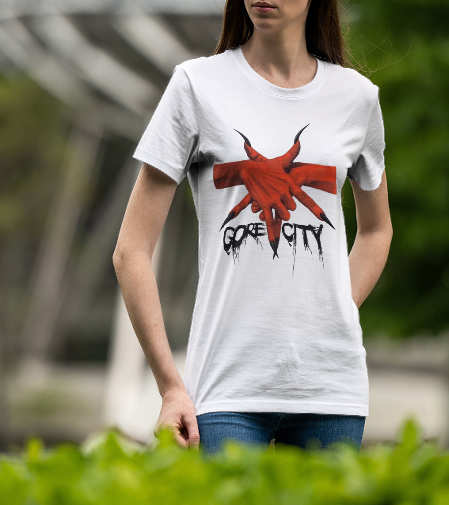 Gore City Pentagram Hands T-Shirt