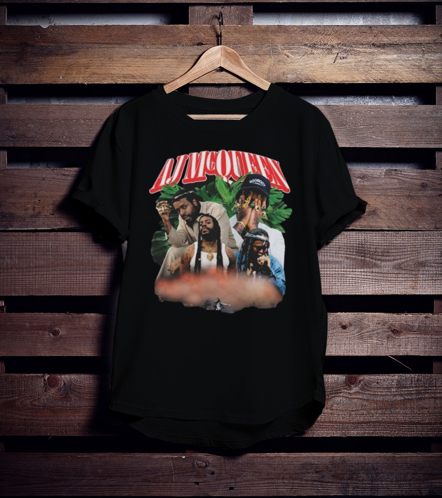 AJ McQueen Diverse Styles And Expressions T-Shirt
