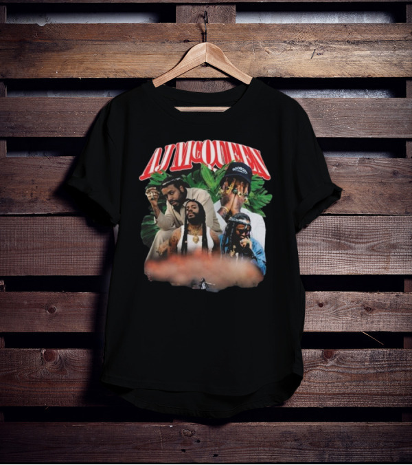 AJ McQueen Diverse Styles And Expressions T-Shirt
