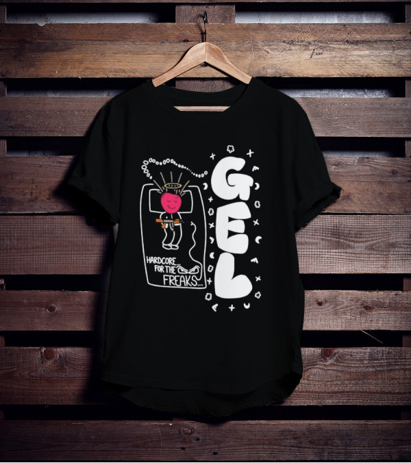 GEL Hardcore For The Freaks Cherub T-Shirt