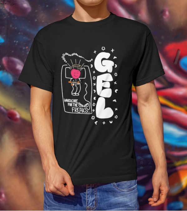 GEL Hardcore For The Freaks Cherub T-Shirt