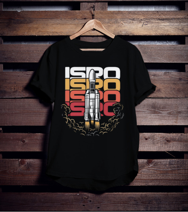 ISRO Rocket Launch Lift Off T-Shirt