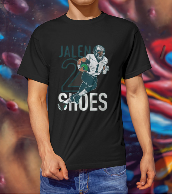 Jalen 2 Shoes T-Shirt