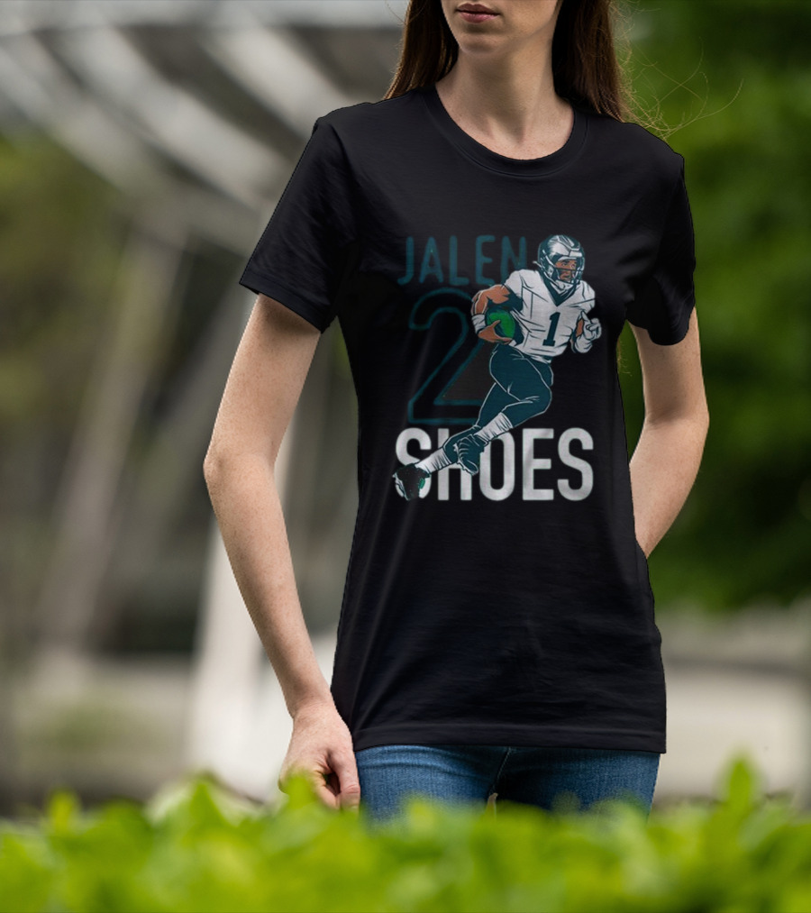Jalen 2 Shoes T-Shirt
