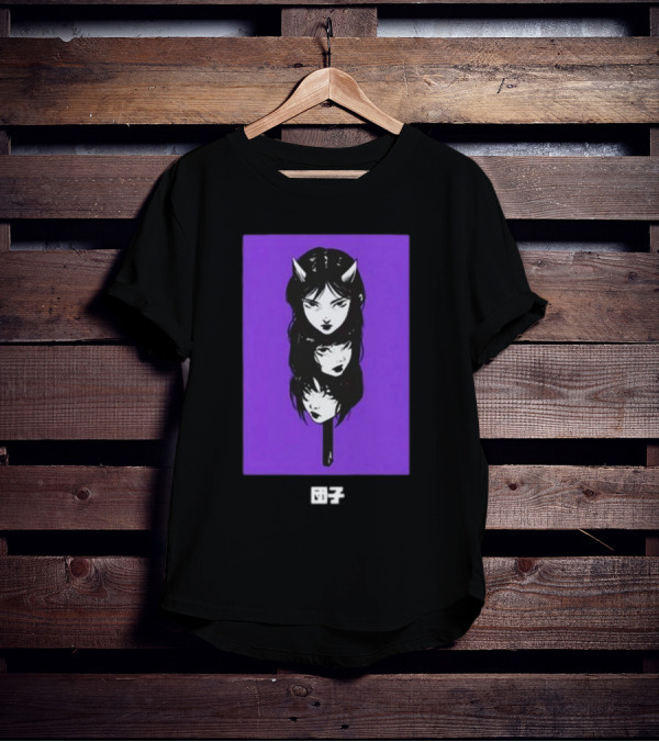 Oni Dango Nogiart Triple Face T-Shirt