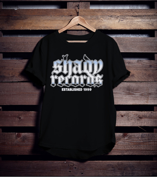 Shady Records Established 1999 Chrome T-Shirt