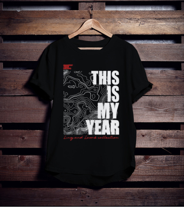 CONFIDENT COMMENT CODE THIS IS MY YEAR Ling And Lamb Collection T-Shirt