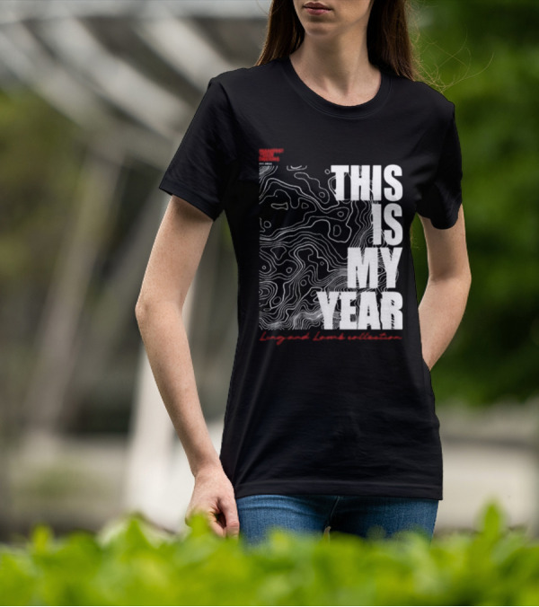 CONFIDENT COMMENT CODE THIS IS MY YEAR Ling And Lamb Collection T-Shirt