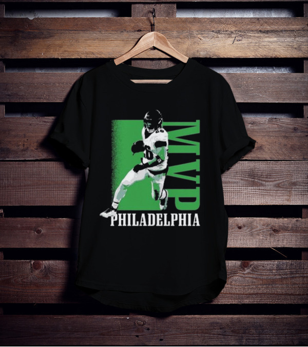 MVP Philadelphia Football Player Victory T-Shirt