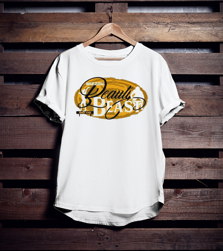 Mizzou Tigers Beauty And The Beast T-Shirt