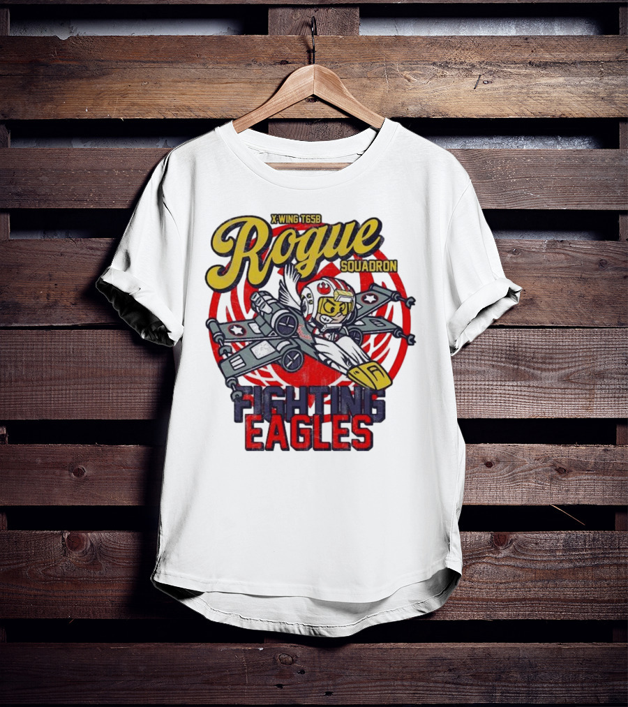 Rogue Squadron X-Wing T65B Fighting Eagles T-Shirt