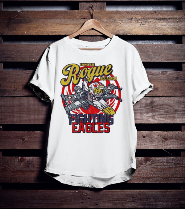 Rogue Squadron X-Wing T65B Fighting Eagles T-Shirt
