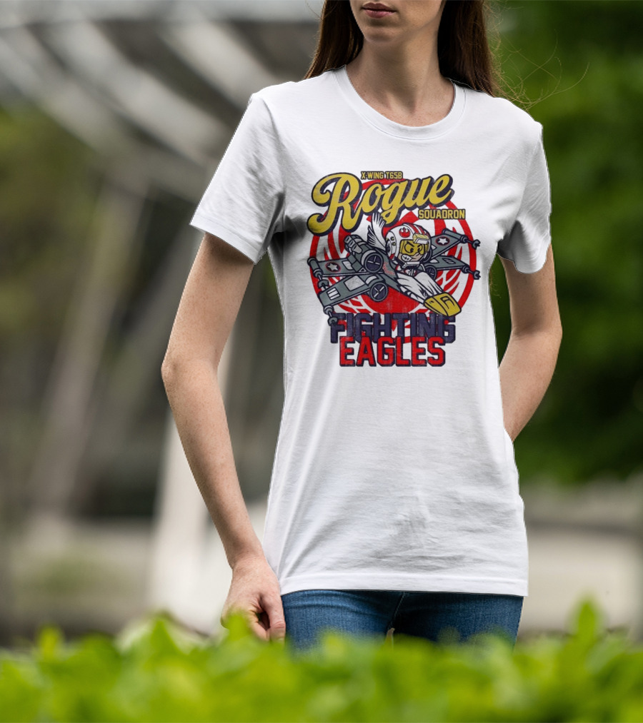 Rogue Squadron X-Wing T65B Fighting Eagles T-Shirt