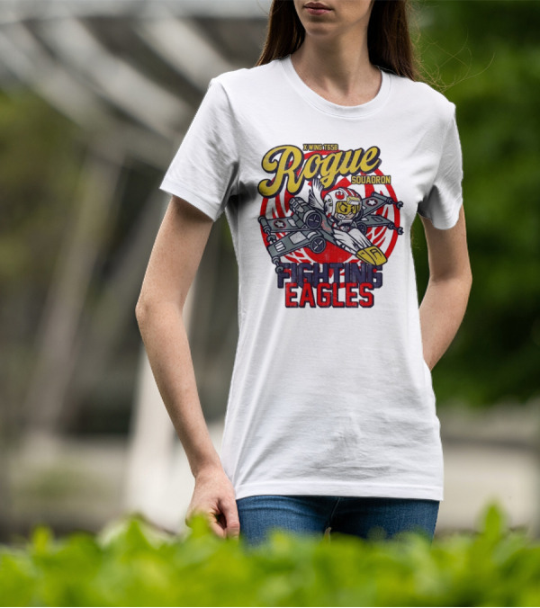 Rogue Squadron X-Wing T65B Fighting Eagles T-Shirt