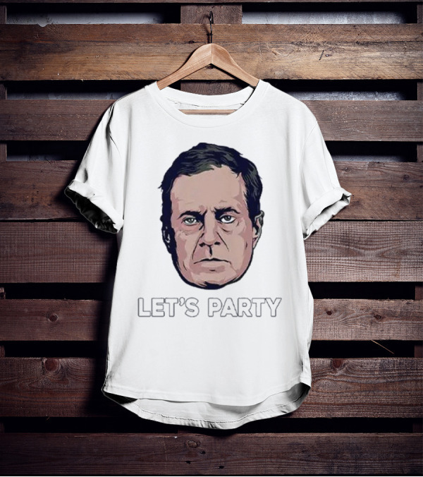 Bill Belichick Let's Party T-Shirt