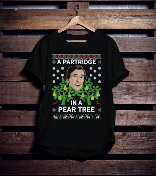 A Partridge In A Pear Tree Ugly Christmas T-Shirt