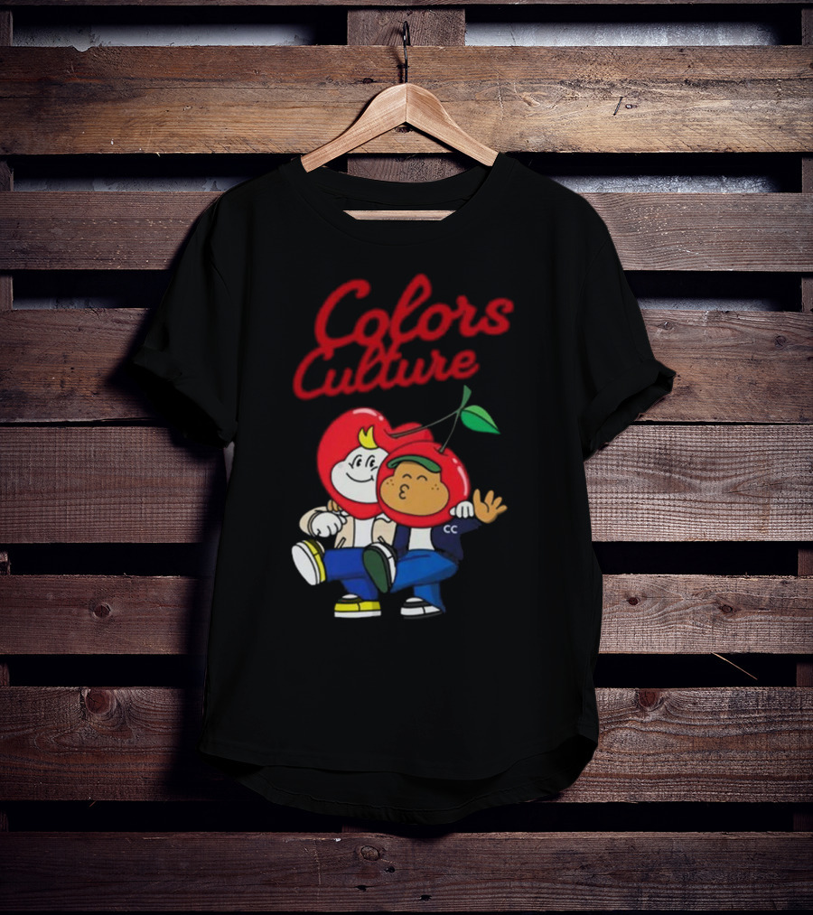 Colors Culture Chubby Woody Cherry Heads T-Shirt