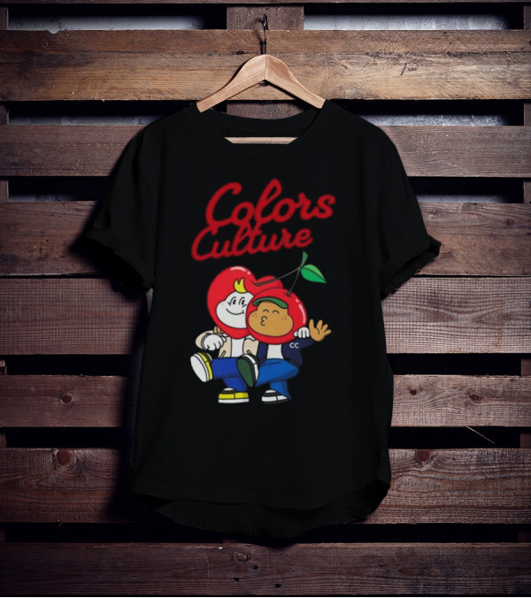 Colors Culture Chubby Woody Cherry Heads T-Shirt