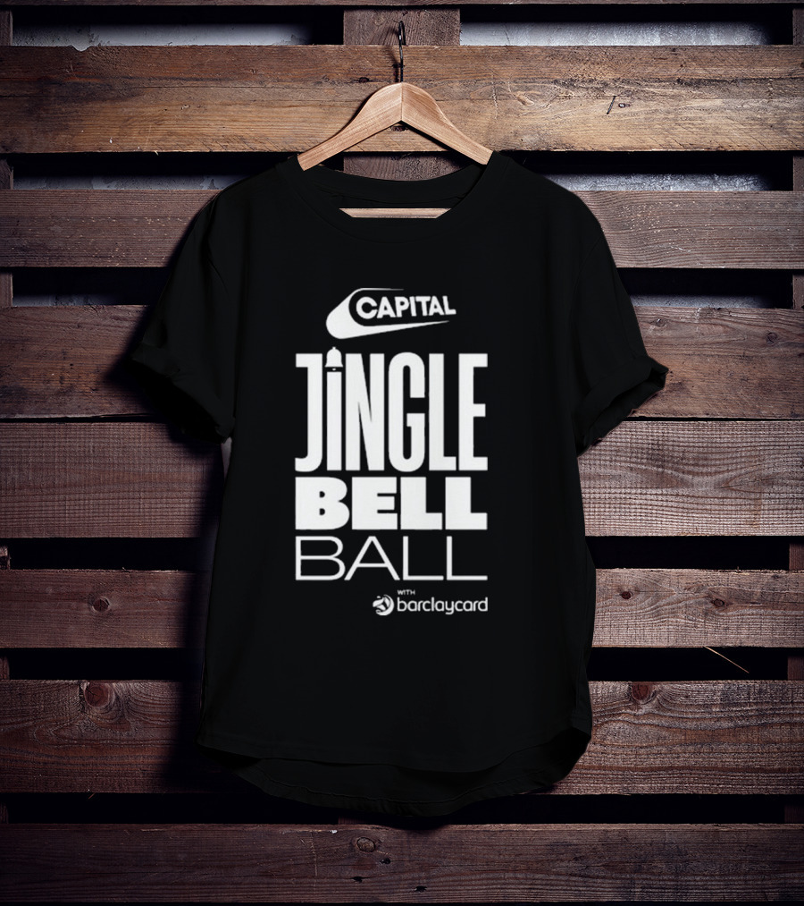 Capital Jingle Bell Ball With Barclaycard Global Saturday Line Up T-Shirt