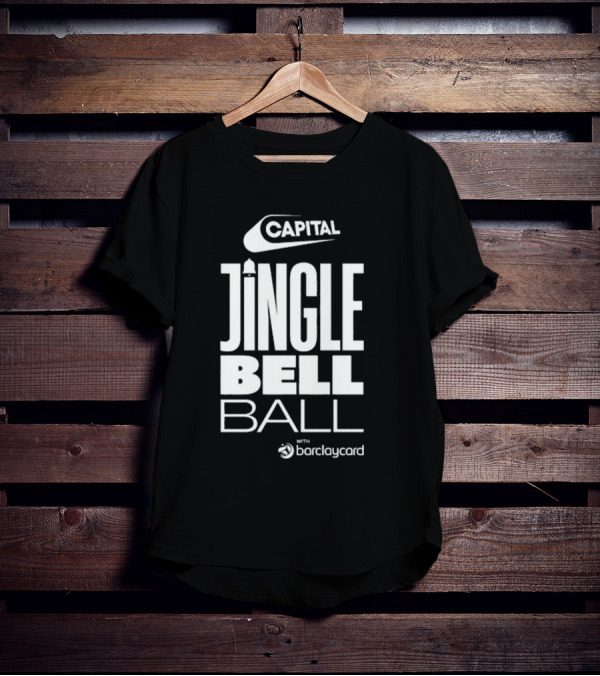 Capital Jingle Bell Ball With Barclaycard Global Saturday Line Up T-Shirt
