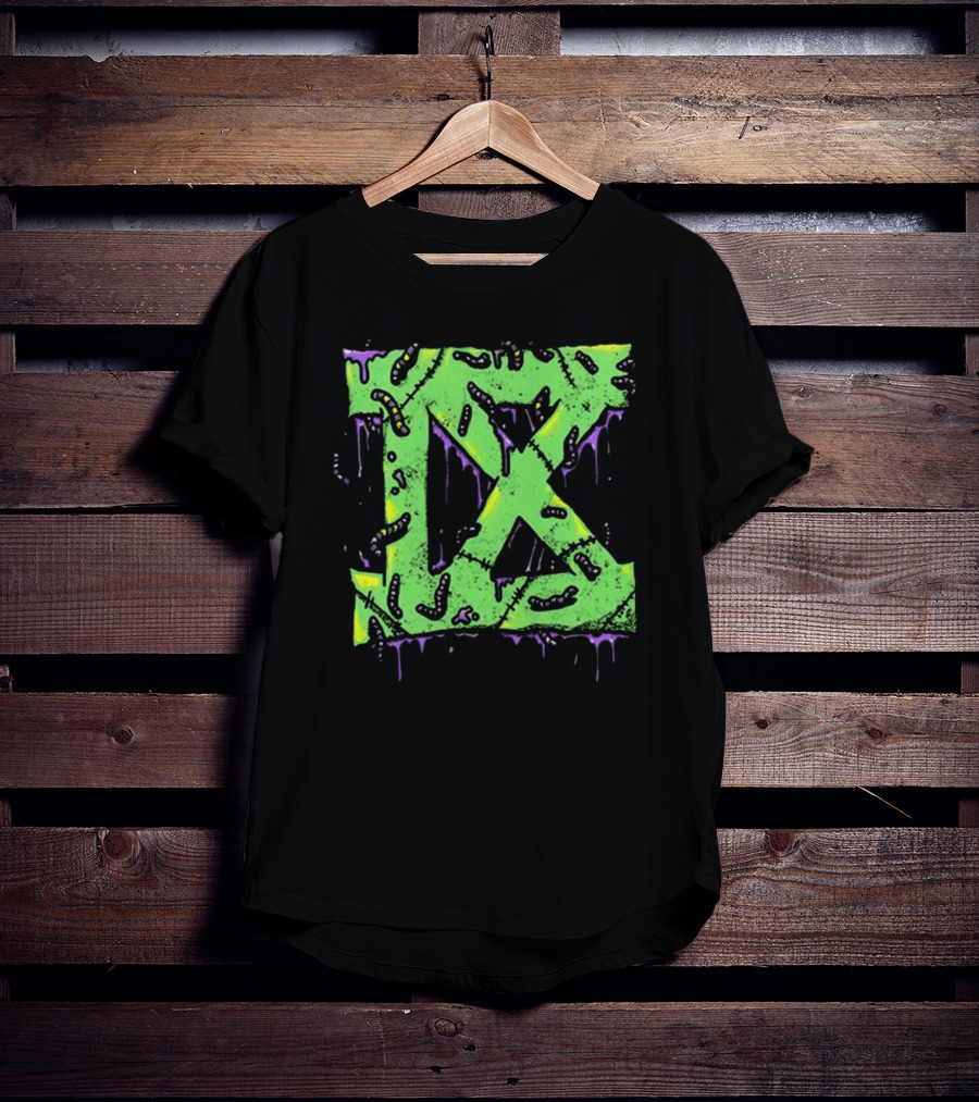ICE Nine Kills Oogie Boogie Worms T-Shirt