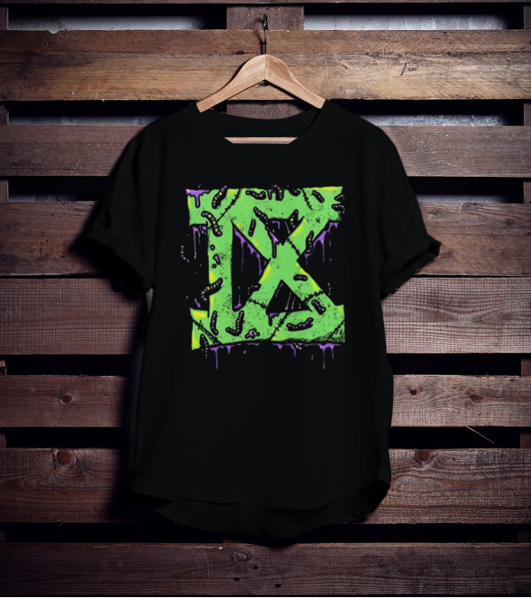 ICE Nine Kills Oogie Boogie Worms T-Shirt