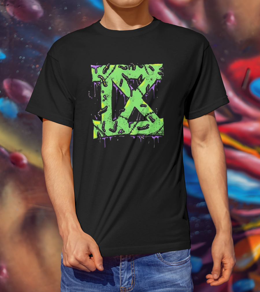 ICE Nine Kills Oogie Boogie Worms T-Shirt