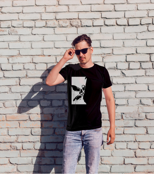 Linkin Park Hybrid Theory Street Soldier Winged Logo Red T-Shirt