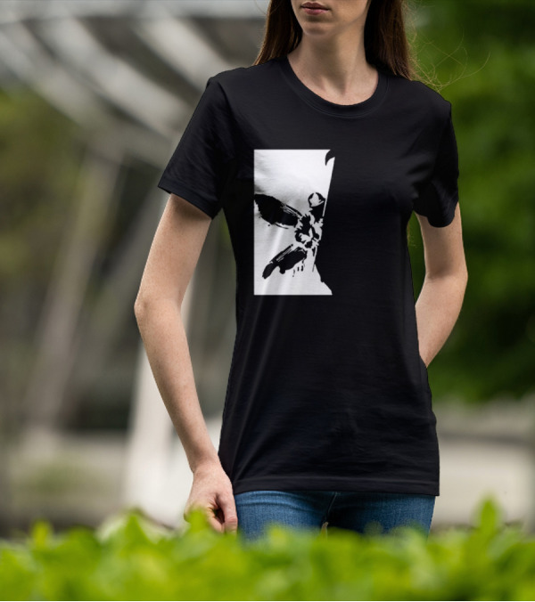 Linkin Park Hybrid Theory Street Soldier Winged Logo Red T-Shirt