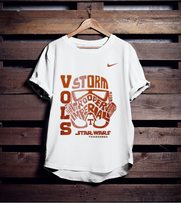 Vols Tennessee Stormtrooper Imperial Star Wars T-Shirt