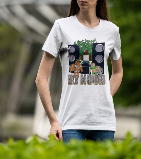 DJ Noob Roblox Dance Party Experience T-Shirt
