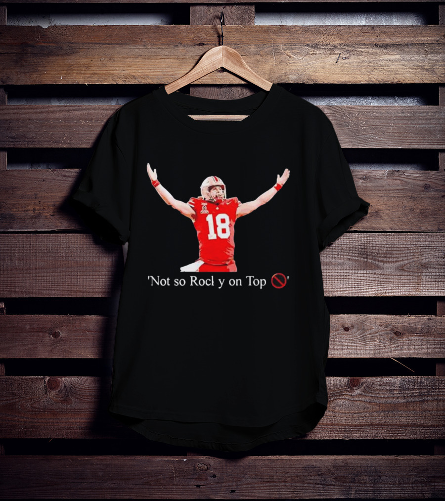 Not So Rocky On Top Ohio State Trolls Tennessee Will Howard T-Shirt