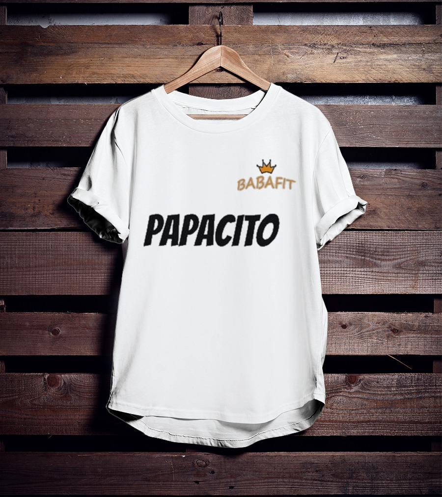Papacito Babafit Crown T-Shirt