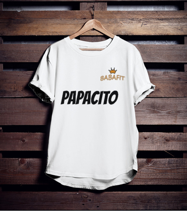 Papacito Babafit Crown T-Shirt
